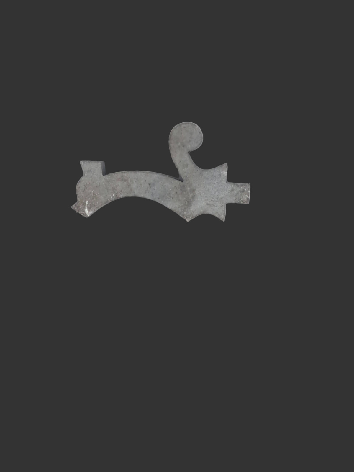 Spur Shank MM1 x 2-1/4"