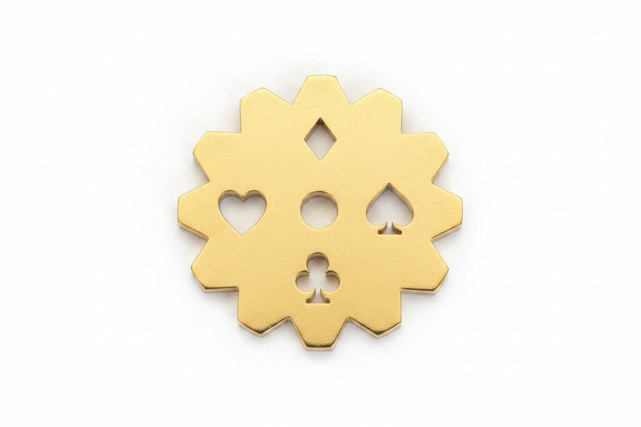 Card rowels points