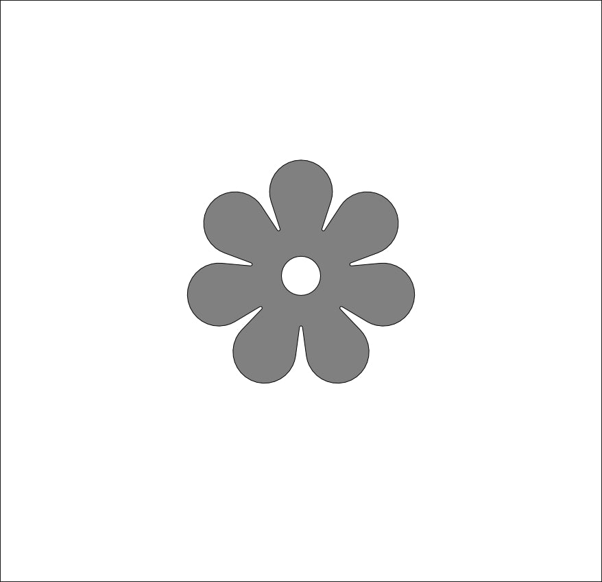 7 petal flower