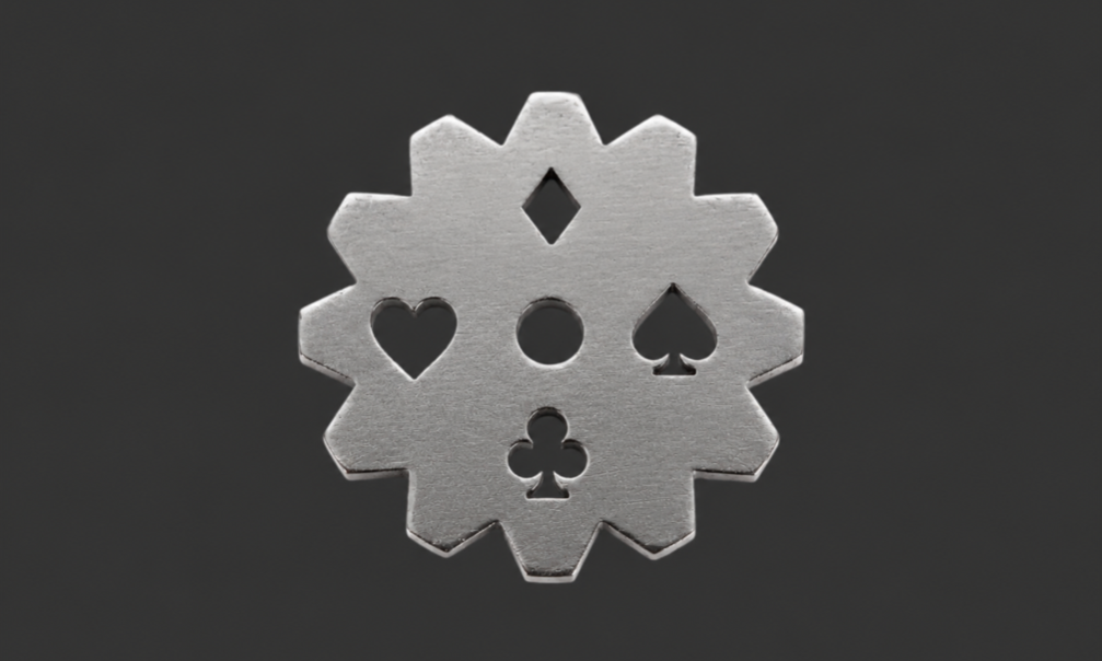 Card rowels points