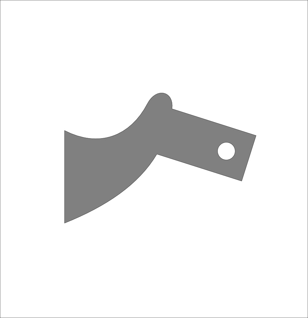 Spur Shank #7 x 1-3/4"