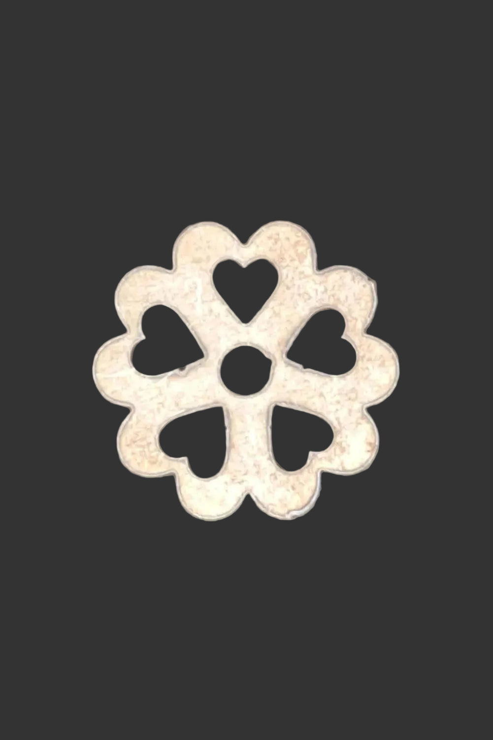 5 Heart rowel