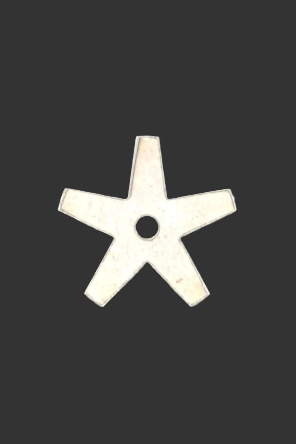 5 Point Star Rowel
