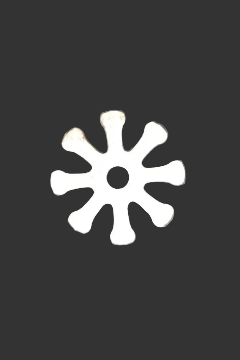 8 Point Horsehoe Nail Rowel