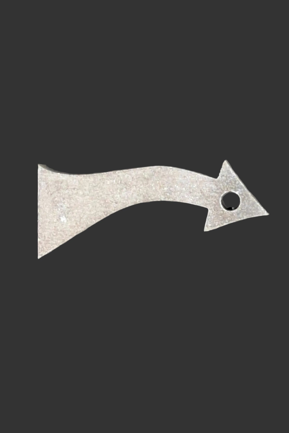 Spur Shank #5 x 2"