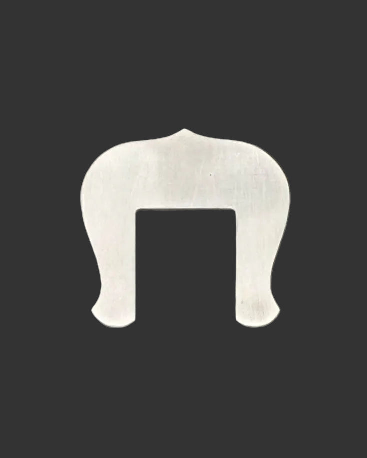 Heel Buckle 1