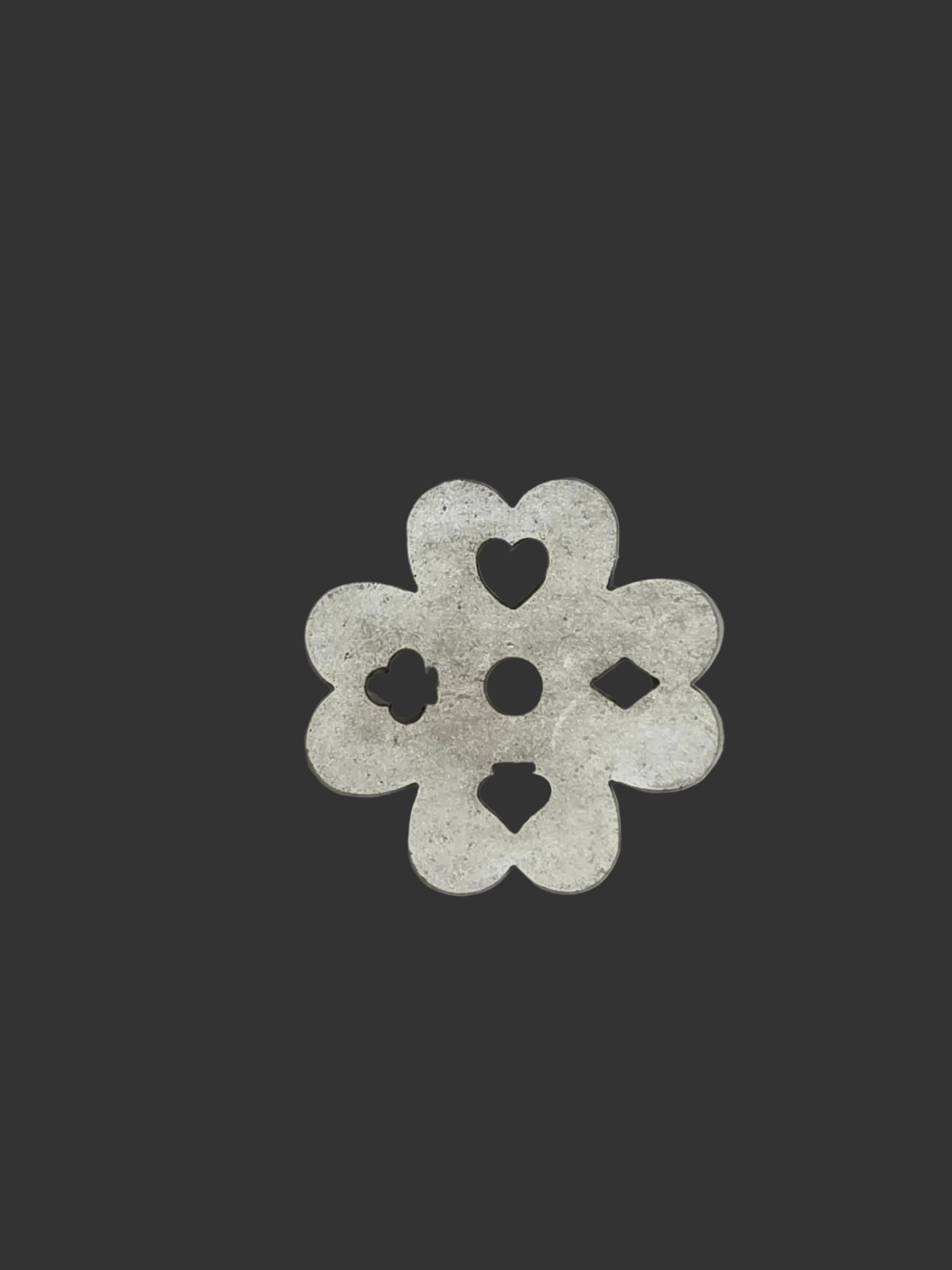 4 leaf clover with cards