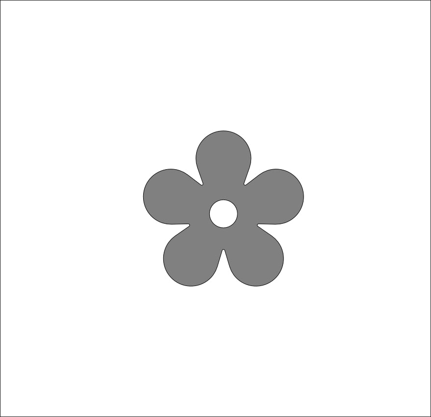 5 petal flower