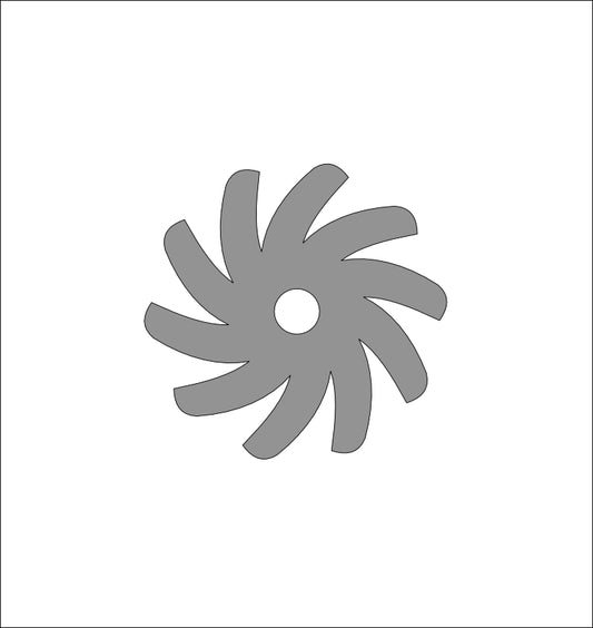10 Point Hurricane Rowel