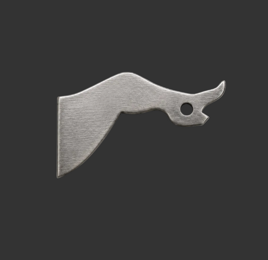 Spur Shank #28 x 2"