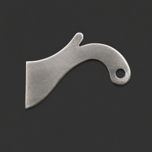 Spur Shank #29 x 2"